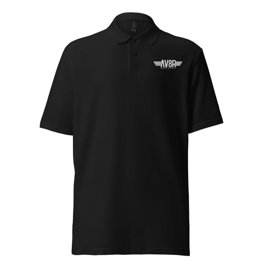 AV8R Polo Shirt Jet Black