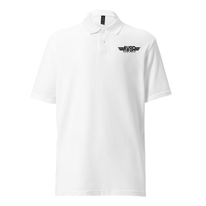 AV8R Polo Shirt Cirrus White