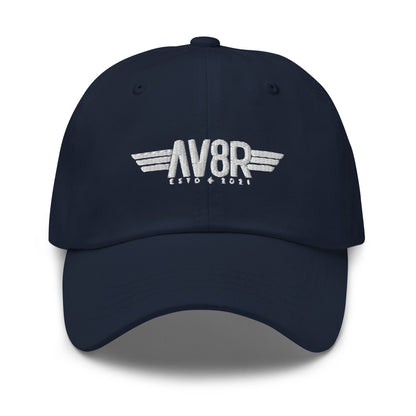 AV8R Baseball Cap Navy Blue