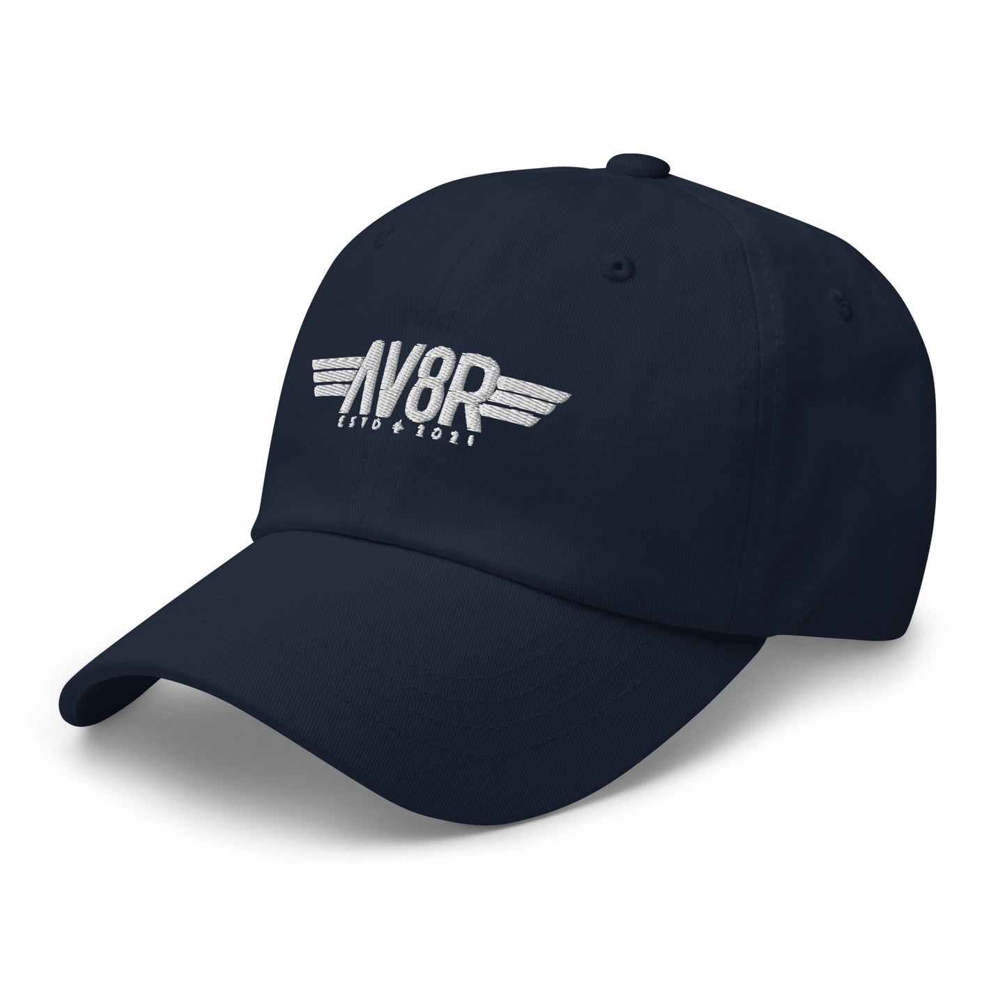 AV8R Baseball Cap Navy Blue