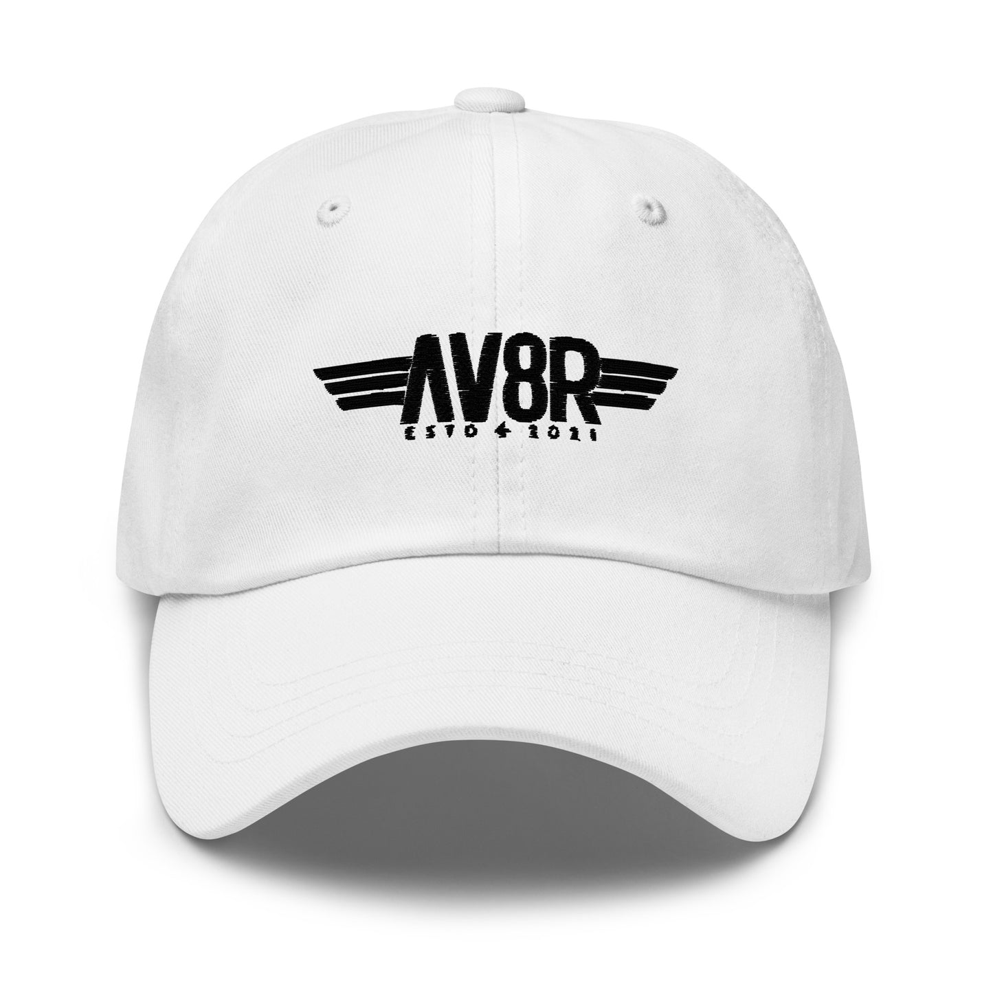 AV8R Baseball Cap Cirrus White