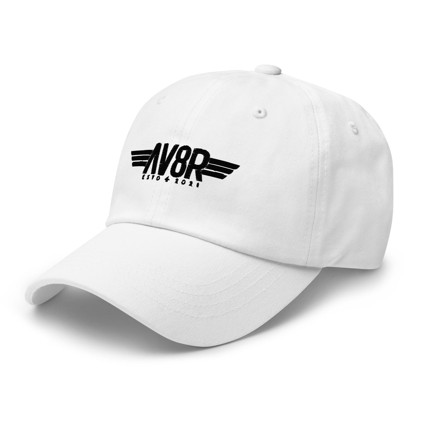 AV8R Baseball Cap Cirrus White