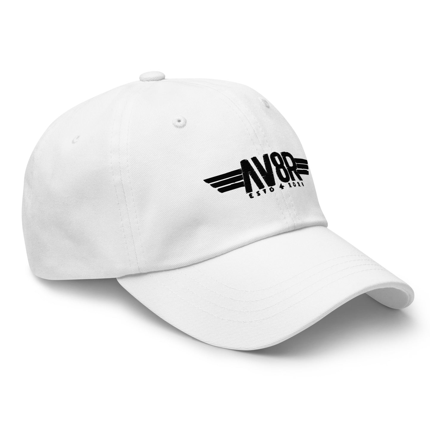 AV8R Baseball Cap Cirrus White