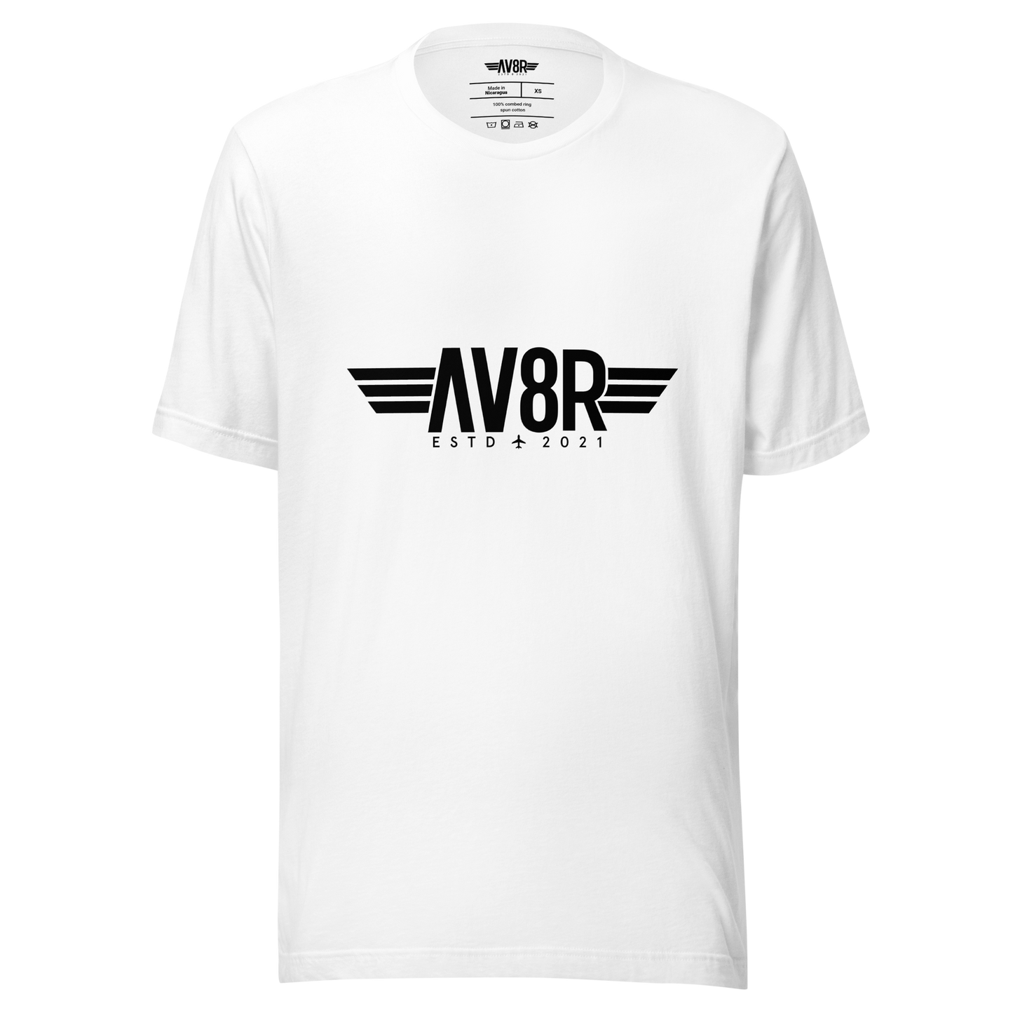 AV8R T-Shirt Cirrus White